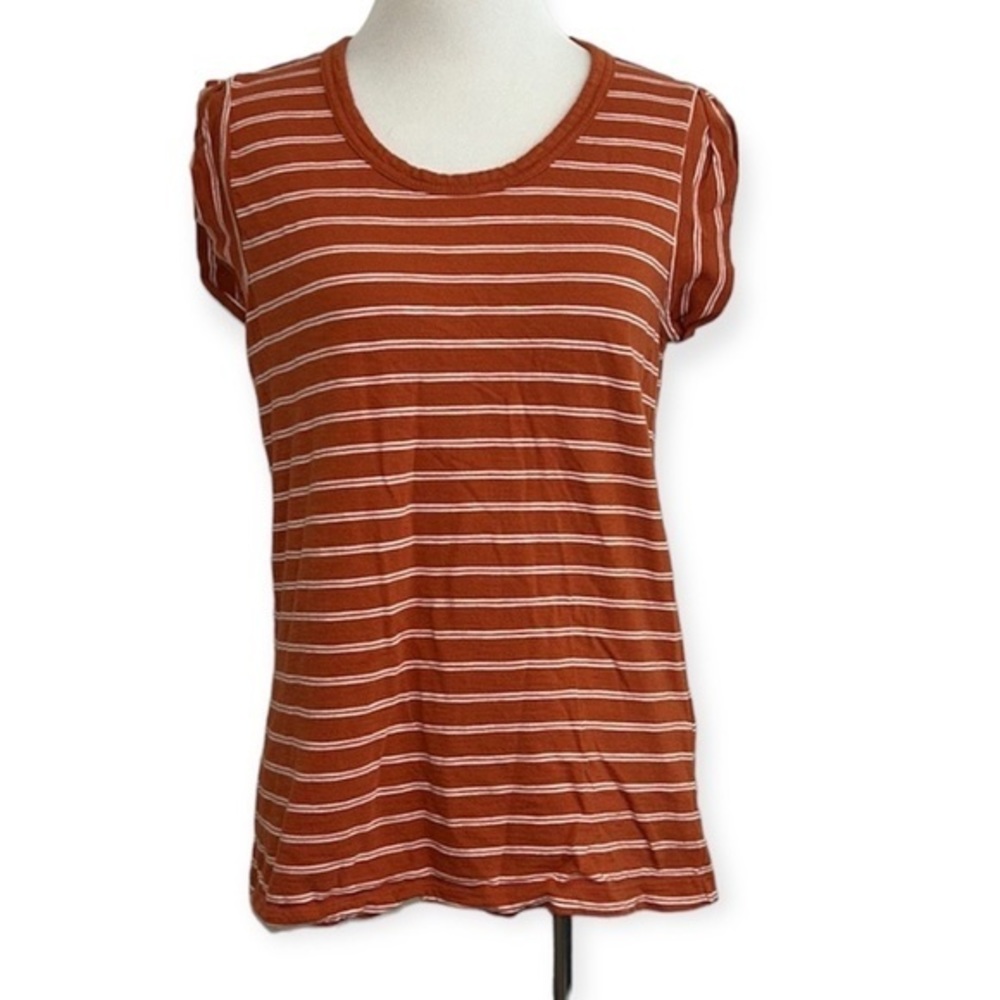 5/$30 🎈 Banana republic women’s small‎ Malibu roll sleeve tee